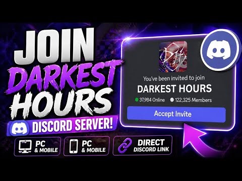 How to Join Darkest Hours Discord Server