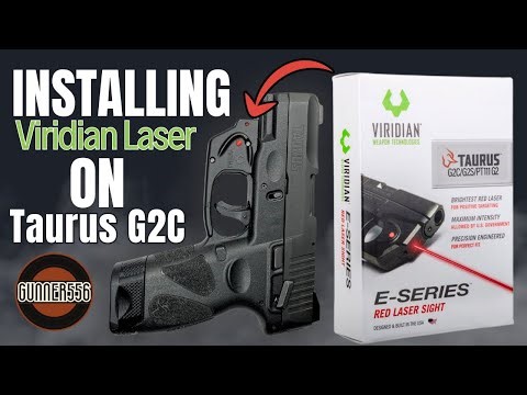 Installing Viridian E-Series Laser on Taurus G2C