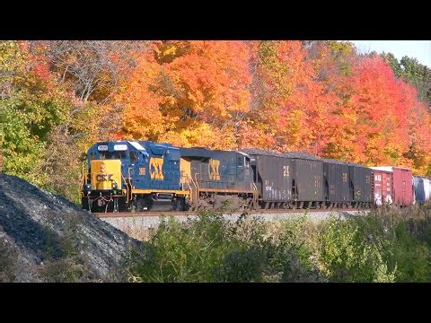 CSX Toledo Sub Part 1 Hamilton Ohio to Vandalia Ohio