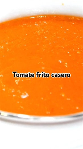 Homemade fried tomato sauce #healthyrecipes #tomato #friedtomato #shorts