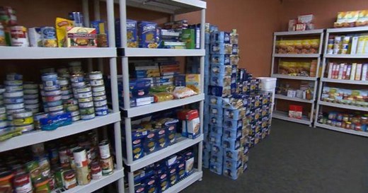 Colleges opening food pantries to ease student hunger