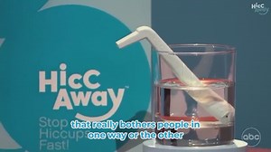 HICCAWAY Hiccup Straw - Stops Hiccups Naturally & Fast - As Seen On Shark Tank - Clinically Proven Relief for All Ages, Children & Adults - Safe, Lightweight, & Reusable VERI PERI 1 Pack