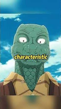 Have you noticed that Regsy is actually slowly turning into a reptile? #anime #foryou #usa #cartoon