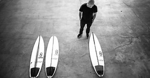 Meet Kelly Slater's New Surfboards