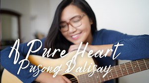 A Pure Heart | Pusong Dalisay (English/Tagalog Worship Song Medley) [LYRICS] A pure heart, that's what I long for. A heart that follows hard after Thee; A pure heart, that's what I long for. A heart that follows hard after Thee. Pusong dalisay ang aking nais Na likhain mo Diyos para sa akin Pusong dalisay ang aking nais Na likhain mo Diyos para sa akin A heart that hides Your Word So that sin will not come in. A heart that's undivided But one You rule and reign; Isang pusong itinitibok na ikaw a