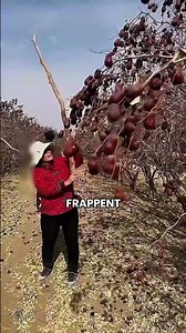 The Astonishing Way Chinese Farmers Harvest Dates!