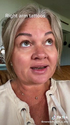 Tattoos on your right arm have more meaning than you know #tattoos #tattoo #tattooartist #tattoolover #tattootiktok #spiritualtiktok @meredyth_with_a_why