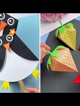 Easy Paper Crafts Anyone can Make | DIY Fun Craft Thing for Adults You're Going to Adore #StepbyStep