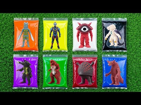 UNBOXING KAIJU MONSTER ULTRAMAN | Gomora, Red King, Zetton, Alien Baltan, Golza, Five King, Antlar