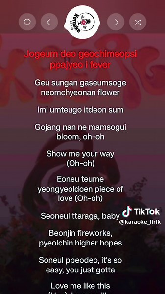 Membalas @icyy_cin7 love me like this - Nmixx karaoke with backing vokal and lyrics #karaoke_lirik #lovemelikethis #nmixx #kpop #kpopsongs #karaoke