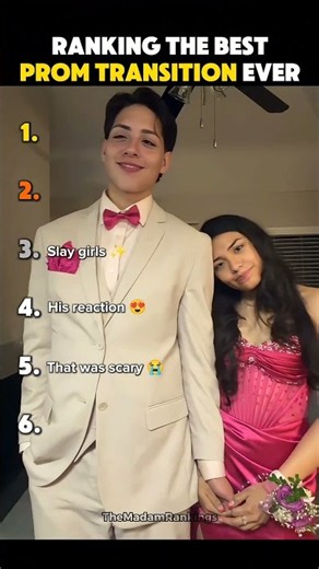 Ranking The Best Beautiful Prom Transitions Ever #usa #dress