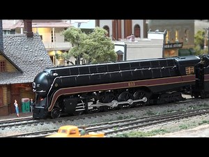 Review of HO Fox Valley Models Norfolk & Western Class J #611 Spirit of Roanoke by Scale Trains 4k