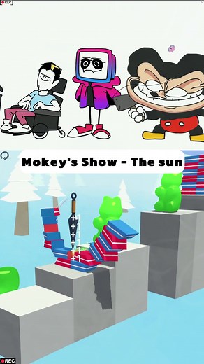 part.2 #mokeysshow #mokey #ahyo #srpelo #pelo #animation #gasp #funny #game #fyp #fyppppppppppppppppppppppp #fypシ゚viral #fypage