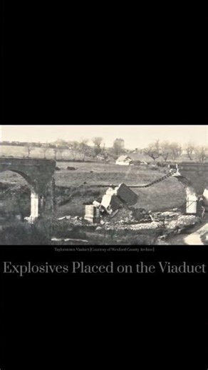 Three Arches Destroyed in 1922