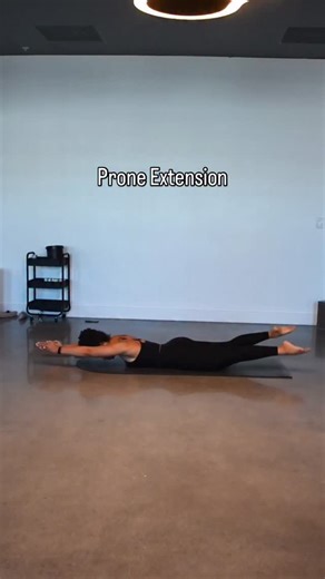 Heather Fletcher Certified Mat Pilates and Sculpt Instructor on Instagram: "One thing I never forget is prone and extension work through the back, glutes, and hip flexors. It’s helpful especially after working remotely and sitting at a computer all day. It really helps with low back pain and improving spinal stability. #pilatesinstructor #matpilates #tampapilates #blackgirlpilates #pilatesinspiration"