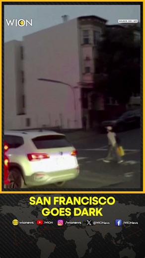 San Francisco Hit by Major Power Outage, Thousands in Darkness | WION