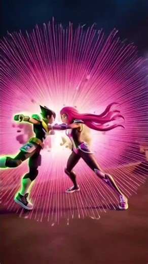 Ben 10 Vs. Gwen Epic Fight #animation #ben10