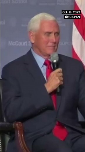 #MikePence On 2024 #PresidentialElection