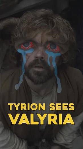 Tyrion Sees Valyria & Drogon 🌋🐉 #GameOfThrones #GOT
