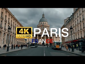 EXPLORE the BREATHTAKING Panthéon in 4K Paris!