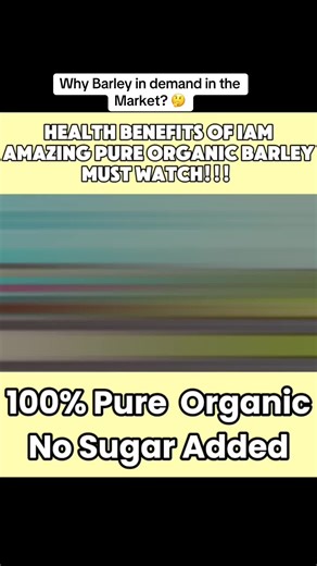 Health Benefits of IAM Barley #AmazingBarley #LegitPureBarley #BeOurDistributor #ChocoBarley #ForYourPage