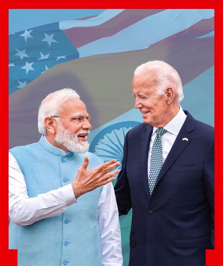 24 reactions | Prime Minister Narendra Modi Modi sees the US as critical for India's rapid economic growth and has pushed hard to boost ties. But he's also clear India will stay multi-aligned. The US is disappointed by India’s neutral stand on Russia's war on Ukraine. With its tech transfers, it hopes to reduce India's reliance on Russian arms and sell its own wares. Link: https://t.ly/Fvcq #IndiaTodayMagazine | India Today | Facebook