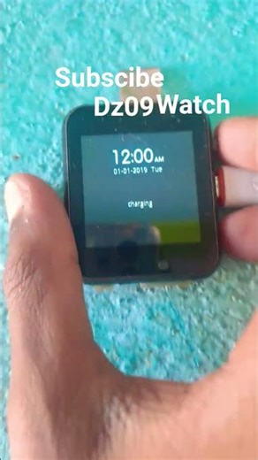 Dz09 watch no battery this watch on