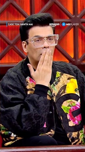 Karan Johar Washroom मैं क्या करते हैं? 😂 | Riteish Deshmukh | Case Toh Banta Hai | #amazonmxplayer