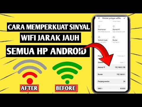 Cara Memperkuat Sinyal WiFi Jarak Jauh Di Hp Android Tanpa Aplikasi