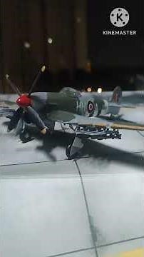 #104 Hawker Typhoon Mk IB (1/72 Academy) RAF