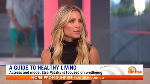 "We're very competitive, we always challenge each other" Actress Elsa Pataky reveals how she and husband Chris Hemsworth work out together and push each other other to be the best versions of themselves. FULL INTERVIEW: http://7sunrise.link/Db8Vm8 | Sunrise