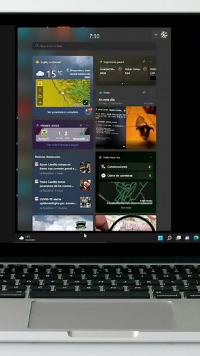 Como desactivar NOTICIAS y CLIMA en Windows 11 😊💻
