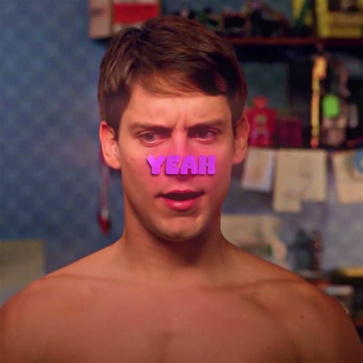 "Yeah Big Change" - Tobey Maguire| Tobey Maguire Spiderman Edit| MONTAGEM ALQUIMIA (Slowed & Reverb)