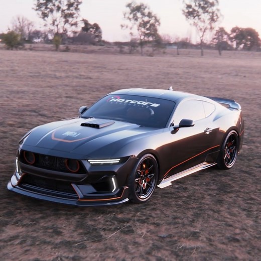 2025 Ford Mustang Mach 1 Concept | HotCars