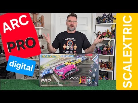 NAFT #122 - Scalextric Digital ARC PRO