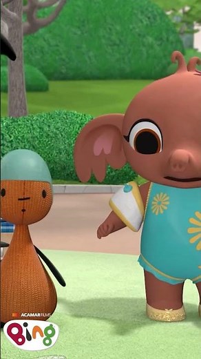 Bing and Sula are go to the paddling pool! | #Shorts | Bing Shorts