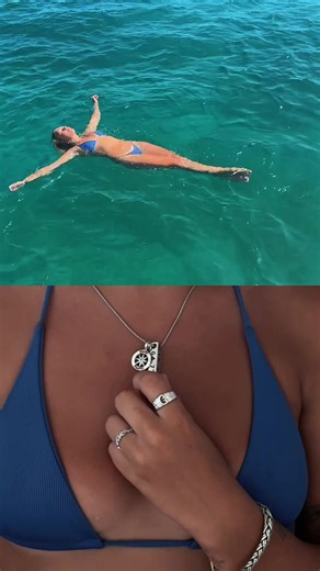 just add water 🌊 this is jewelry for the mermaids at heart. . . . #h2o #mermaids #oceanjewelry #justaddwater #islandgirl