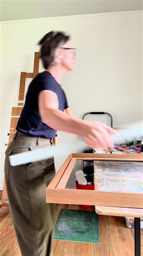 #framing #finishit #gettingitdone #artstudio