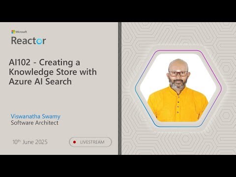 AI102 - Creating a Knowledge Store with Azure AI Search