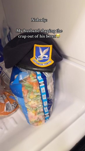 Airmen and Their Berets: The Freezer Mystery Explained