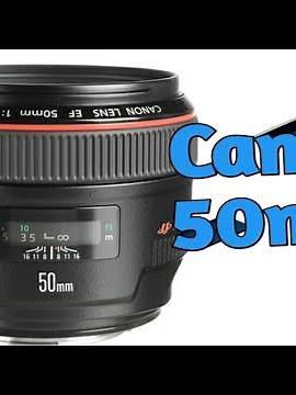 Canon 50mm Lens Error 01 Problem & Solution