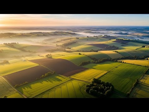 Wonderful and beautiful farmland views | Most beautiful and Peaceful farmland video