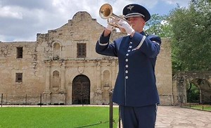 47K views · 478 reactions | On this most solemn holiday, we remember military personnel who gave their lives in service to our country. Buglers from each of the United States Air Force Bands sounded Taps to honor our fallen heroes. #USAFbands #remember #honor #sacrifice #TapsAcrossAmerica | USAF Band of the West | Facebook