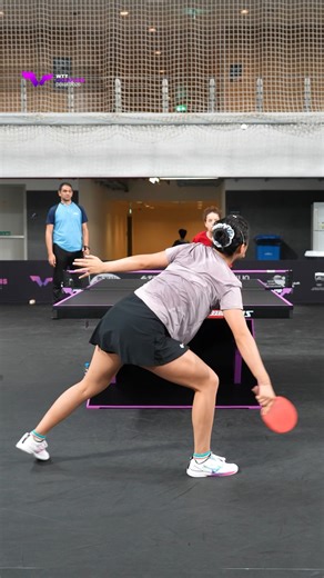 Are you still there? Up next: Hana Goda is up against Zhu Yuling 📹 #WTTDoha #TableTennis | World Table Tennis