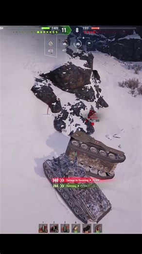 Enemy Arty Tried… and Failed 😂 | World of Tanks | #shorts