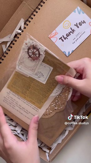 Creating My Own Adventure Book with Scrapbooking Supplies