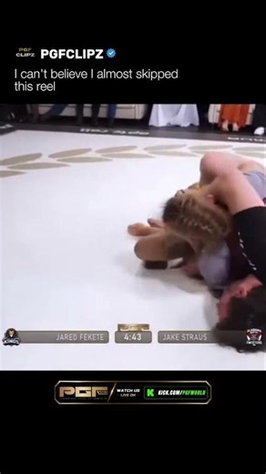 Jake Straus with the octopus backtake ‼️ - Watch live on Kick link in bio. @pgfworld #jiujitsu