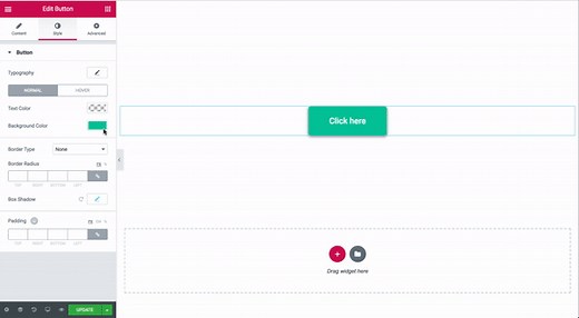 How to Use the Button Widget in Elementor | Elementor