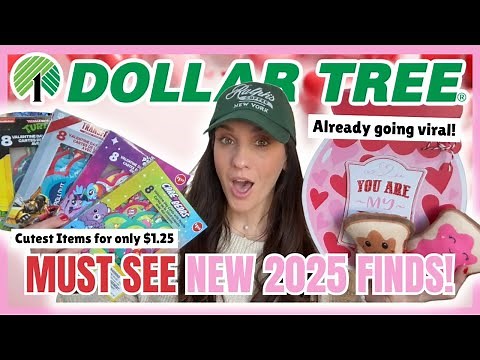 Dollar Tree Valentine’s Day Finds 💕 MUST SEE $1.25 Decor & DIY Ideas