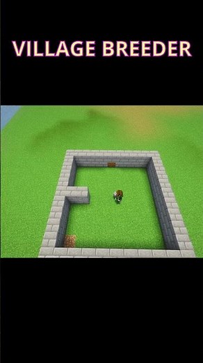Fully Automatic Villager Breeder in Minecraft 1.21!